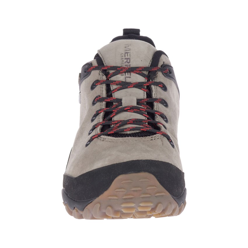 Chaussures Randonnée Merrell Chameleon 8 Stretch Waterproof Grise Homme | K.A.YGYI